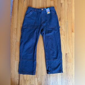 Big Bud Press Dark Blue Carpenter Denim Pants